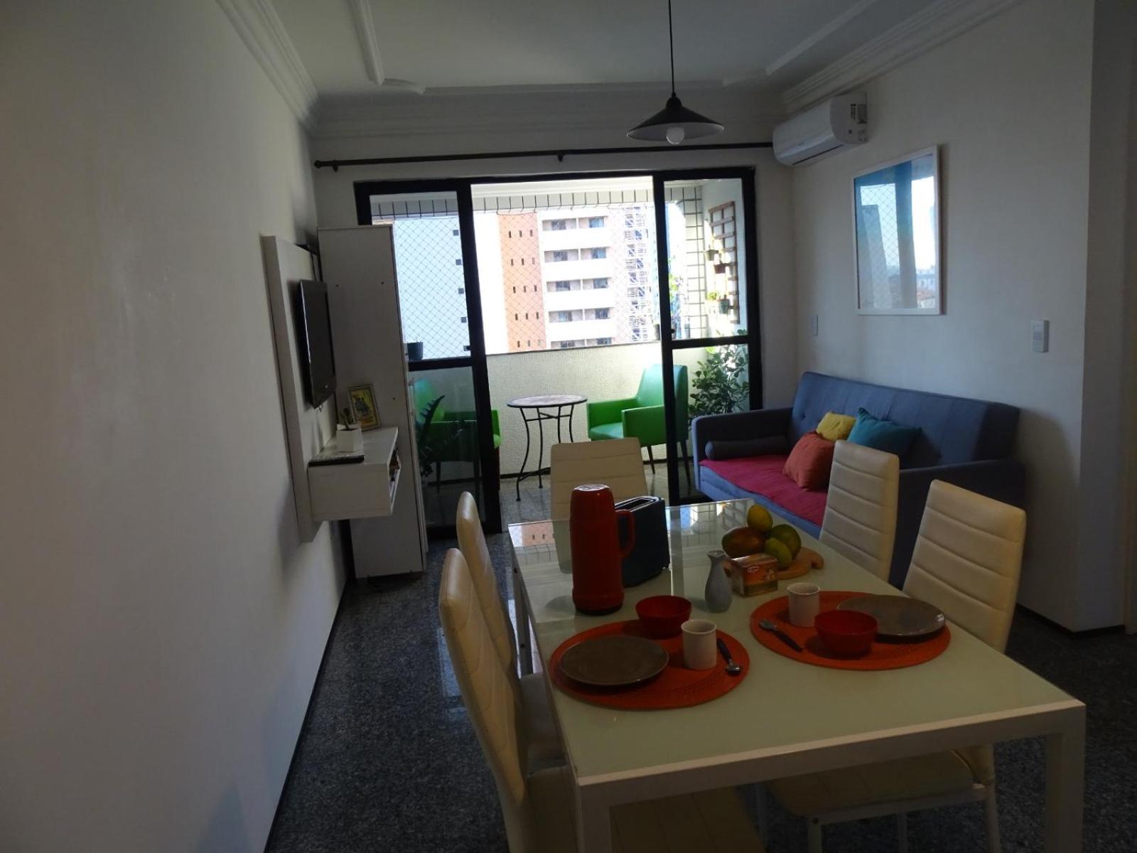 Casa Castel Appartement Fortaleza  Buitenkant foto
